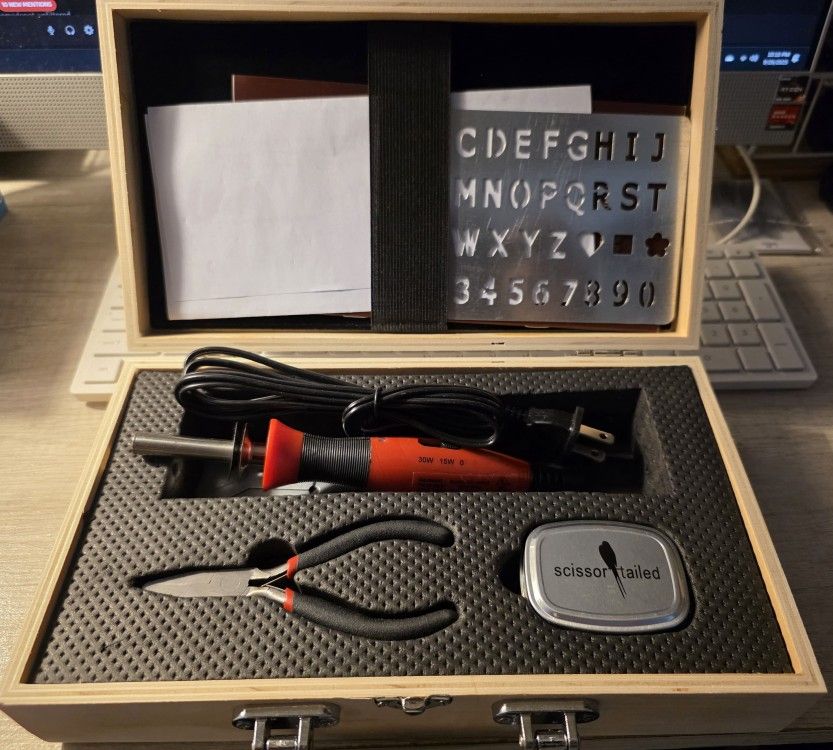 Premium Wood Burning Kit 725331