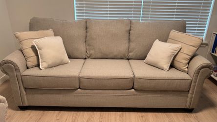 Modern Gray Sofa (2 Available) Moving Sale!