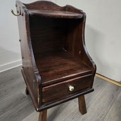 Wooden Night/shoe Stand