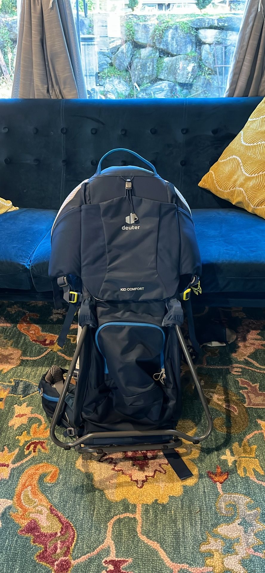 Deuter Kid Comfort Hiking Backpack / Kid Carrier