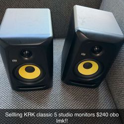 KRK Classic 5s