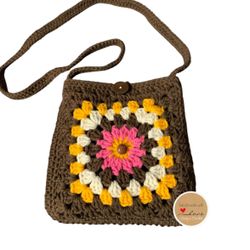 Bonitas Carteras A Crochet A Buen Presio A $25 Cada  Una 