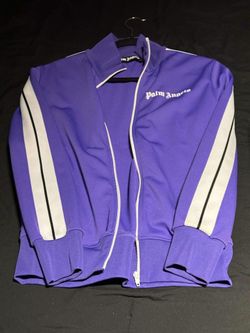 Authentic Palm Angels Purple Track Suit Set Size Medium 🔥