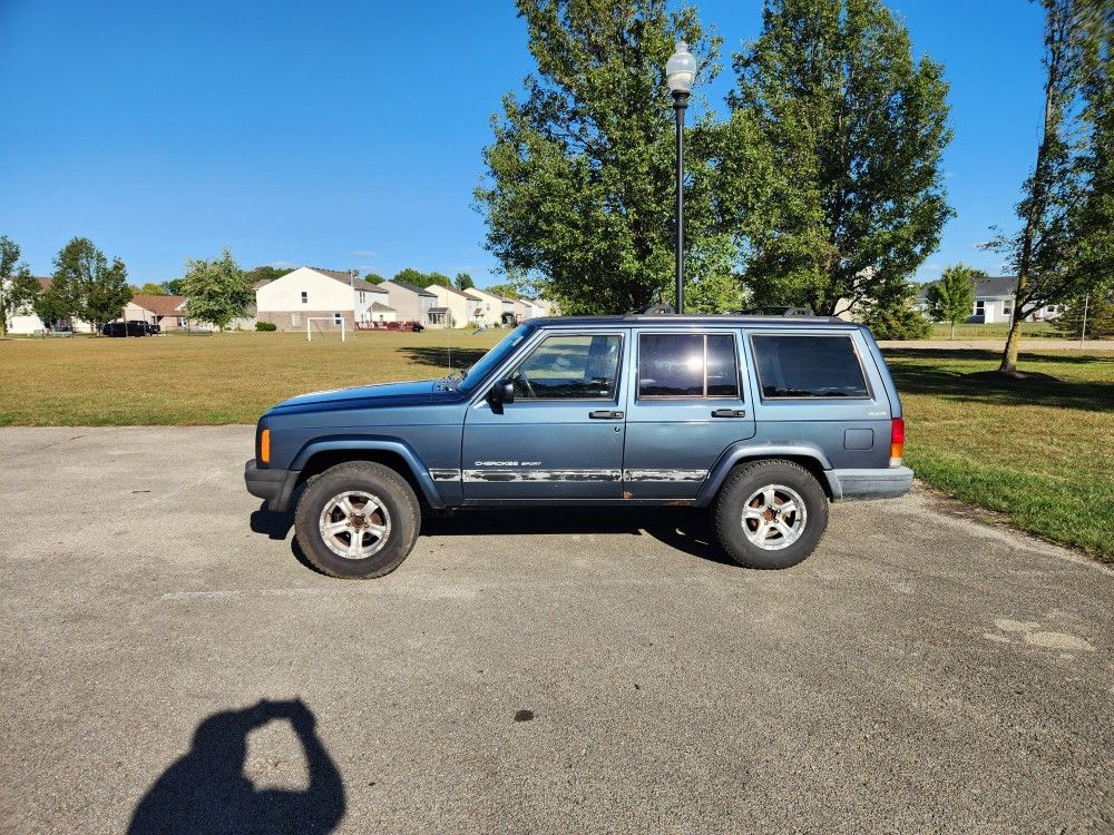 2001 Jeep Cherokee