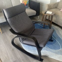 Cushion Rocking Chair