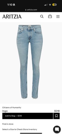 citizens of humanity jeans