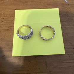 Gold Rings 14k
