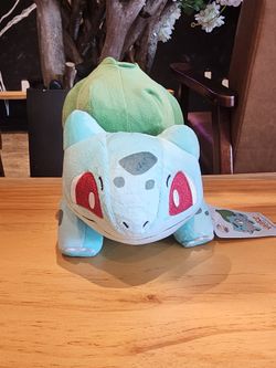 Pokémon Plush- Bulbasaur