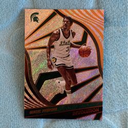 2022 Panini Chronicles Revolution Draft Picks Magic Johnson #96 Basketball Card