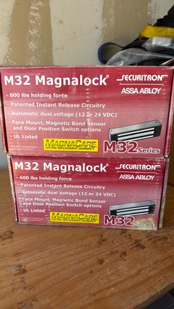 Securitron M32 Magnalock – Lot of 2