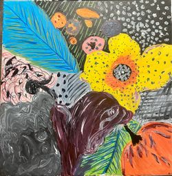 Enter The Wild T/T Painting