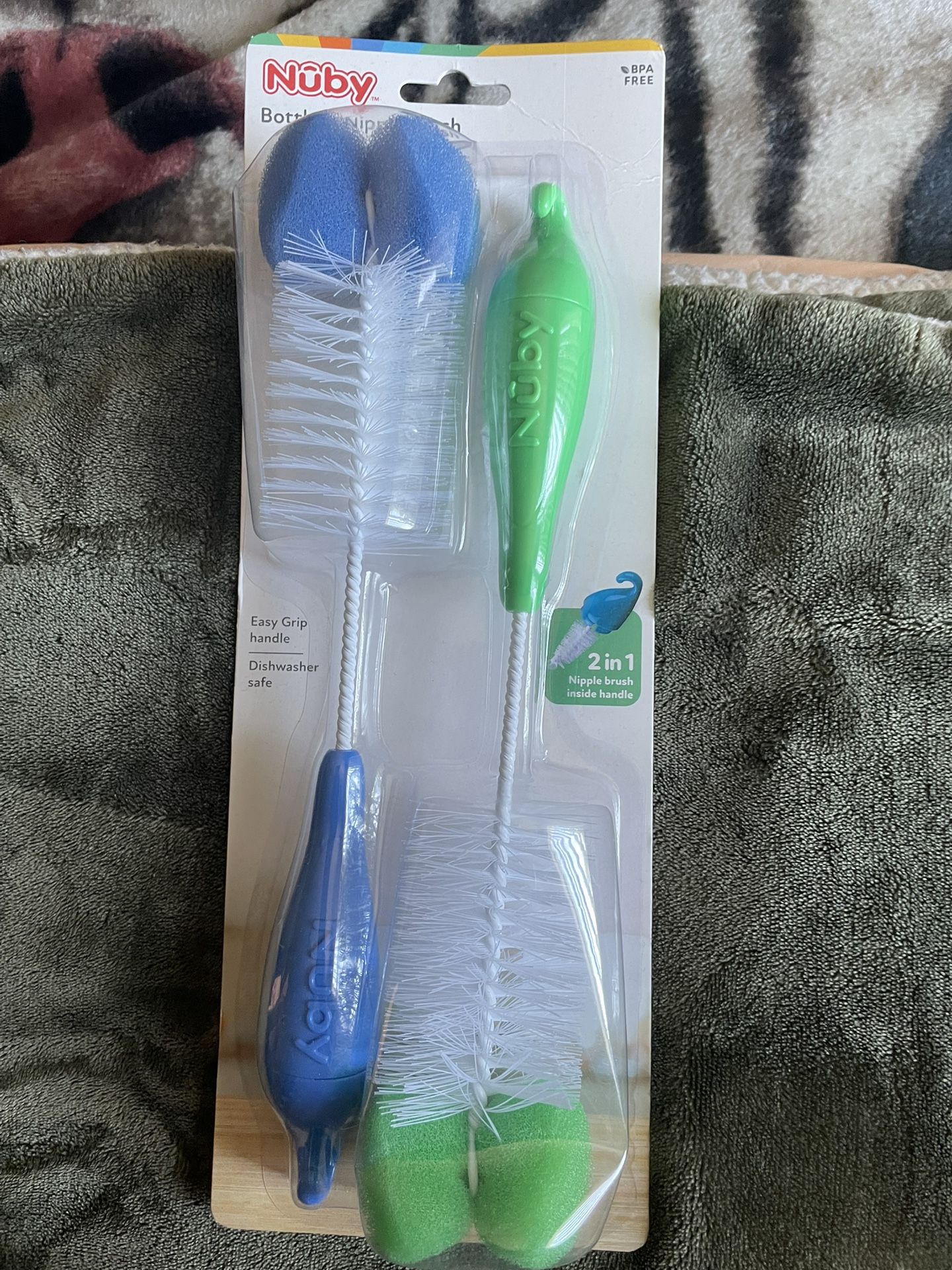 Baby Bottle Cleaner Brush