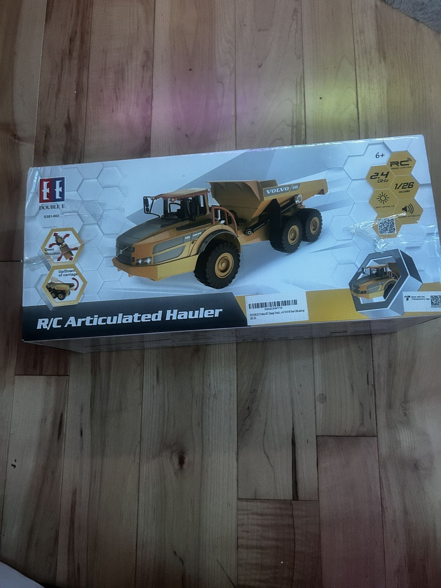 Double E R/C Articulated Hauler