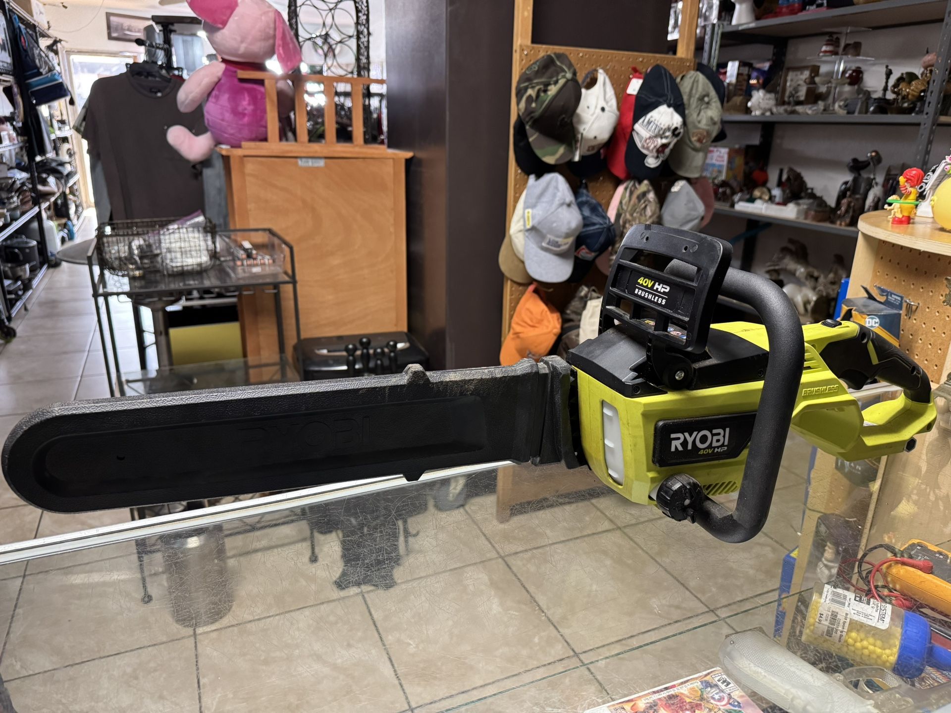 Ryobi chainsaw
