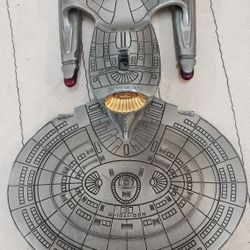 Large Star Trek Enterprise Pewter 