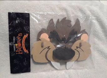 Vintage Looney tunes Halloween Taz soft mask glasses