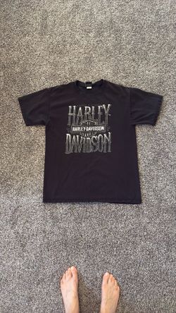 Harley Davidson T-Shirt, Size Large