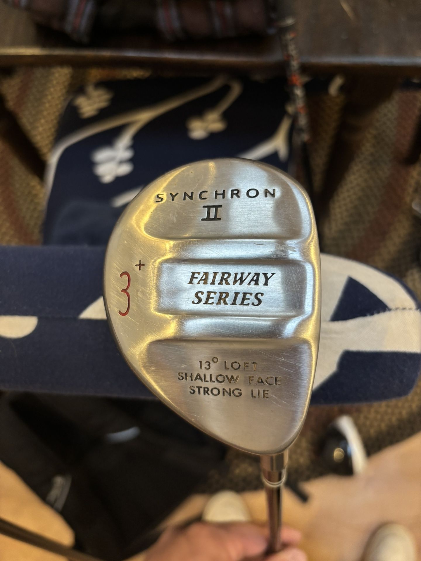 Synchron II 3 Wood RH 