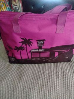 Trader JOES LARGE INSULATED GROCERY BAG