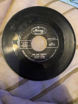 Lesley Gore 'The Old Crowd' Mercury Records 45