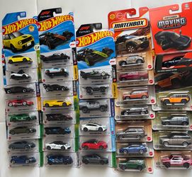 Hot wheels/ Matchbox