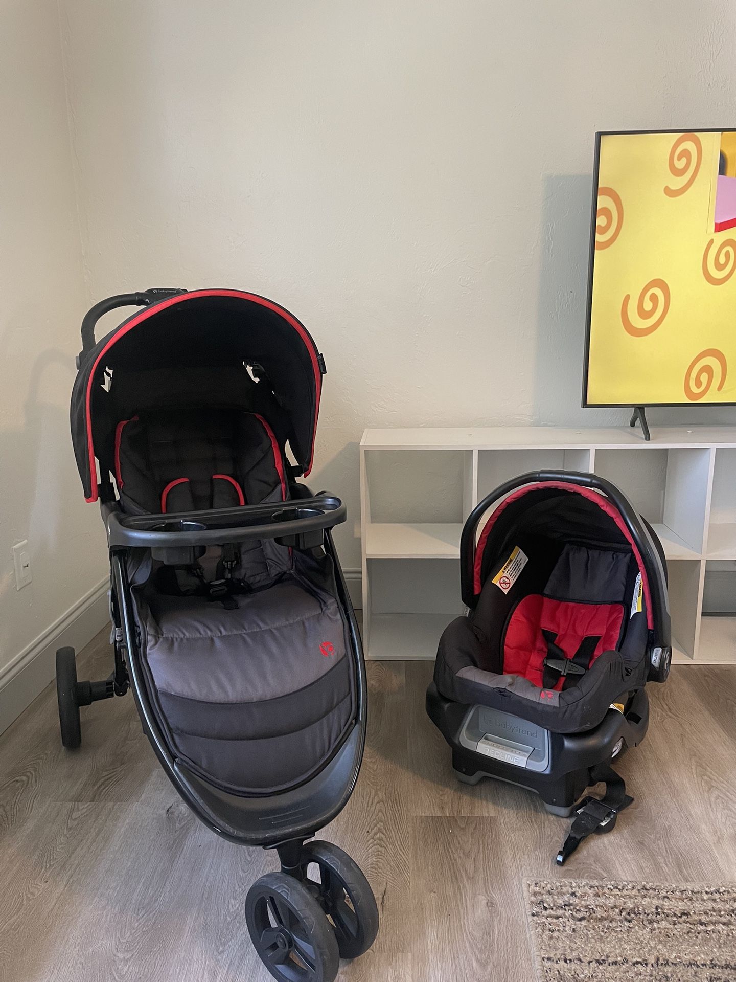 Baby Stroller & Car seat Combo