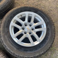 Silverado OEM Wheels & Tires