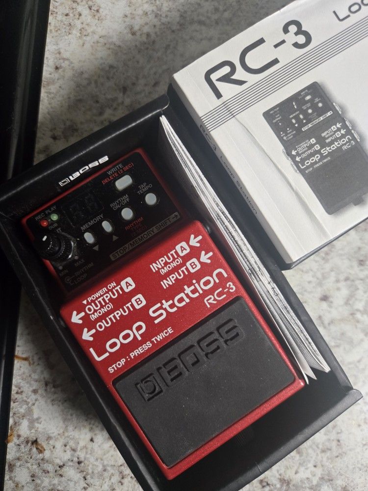 Loop Station Rc3 Loop Pedal