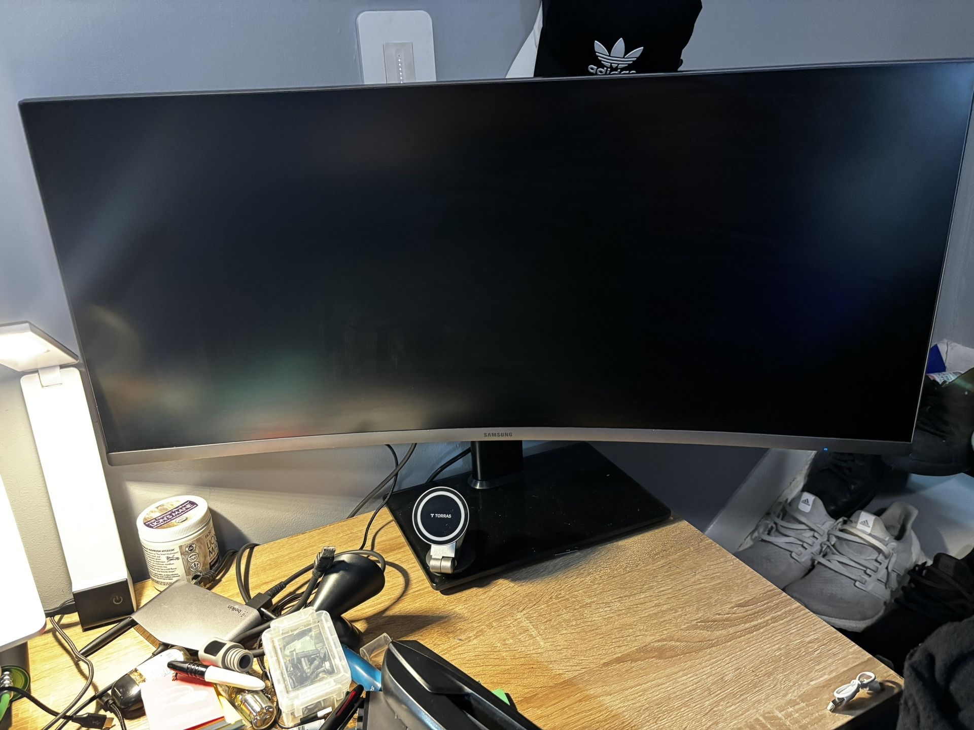 Samsung 34in Curved Monitor