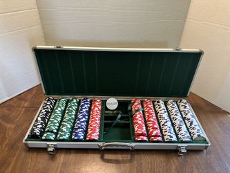 Poker Chip Set