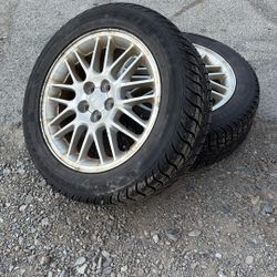 Subaru Wheel Set 5x100