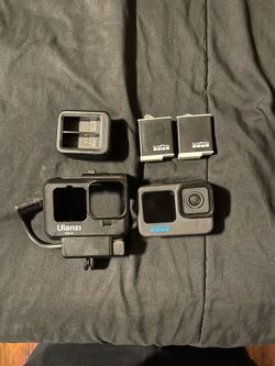 GOPRO HERO 13 BLACK W/ BATTERIES, CASE, & More