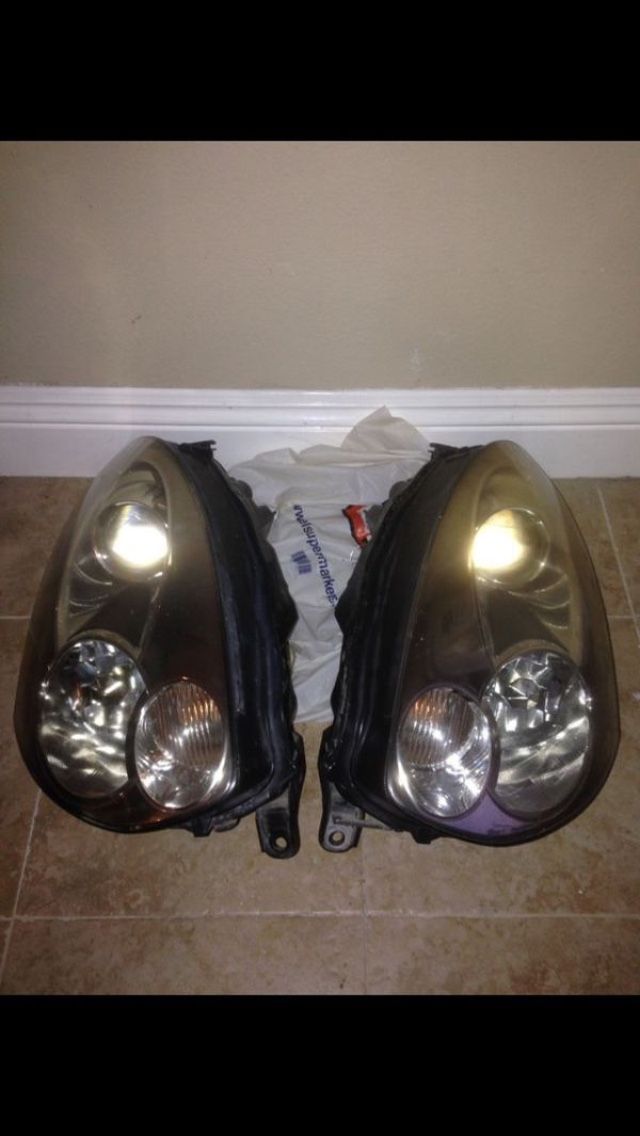 G35 Headlights