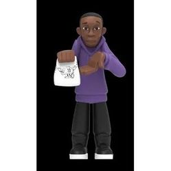 Spring Breakz Set Of 5 Action Figures