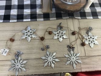 Snowflake Garlands 