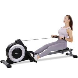 Maxkare Magnetic Rowing Machine 
