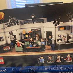 Seinfeld Lego Set