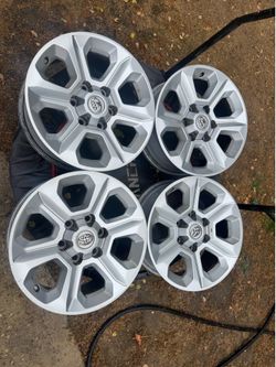 17” Tacoma rims 4Runner wheels Aluminum 6x5.5