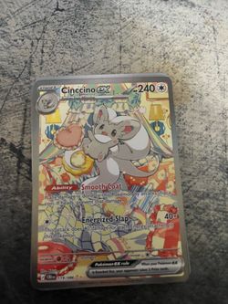 Cinccino EX