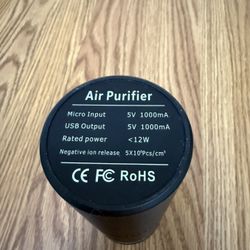 Air Purifier No Filters Needed