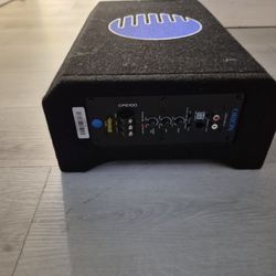 Speaker Box With AMP INCLUDED