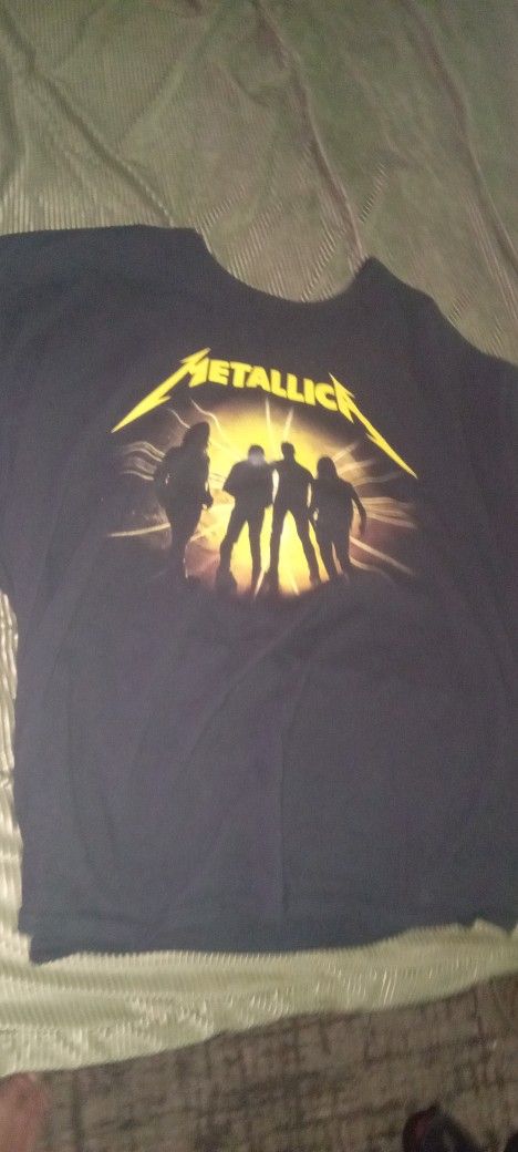 Size 3xl Bought At The M72 Show At Gillette Wear-eva-I May Roam Original Collector No Sleeve Concert T-shirt