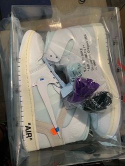 Jordan 1 Retro High Virgil Abloh Archive Alaska
