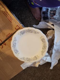 Wallace CHINA Small Plate