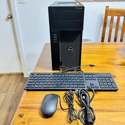 Dell Precision 3620 School or Office Computer with Office Professional Pro 2021 with WiFi