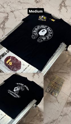 Bape Chrome Hearts