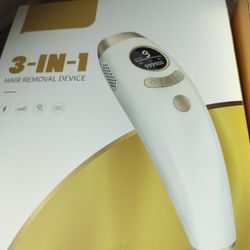 3- In - 1 Hair Removal Brand New