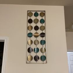 Abstract Antique Wall Decor