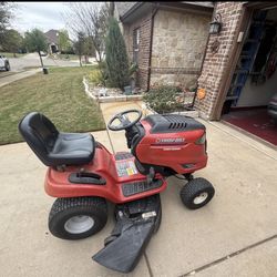 Troy-Bilt Super Bronco 20 HP  46” Cut New battery Everything works and it cuts well. 