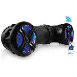 Pyle Marine Bluetooth Speakers (PLATV65BT.5)
